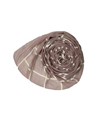 Purple Cotton   Premium Scarf 2