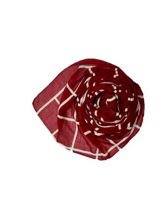 Maroon Cotton   Premium Stole 2