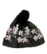 Black Cotton   Premium Hijab