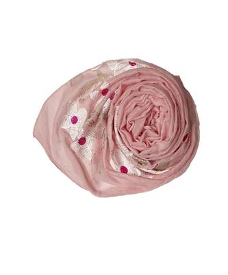 Pink Cotton   Premium Scarf 2