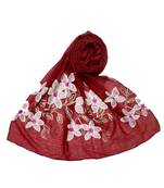 Maroon Cotton   Premium Stole