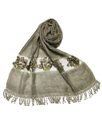 Green Cotton   Premium Hijab 1