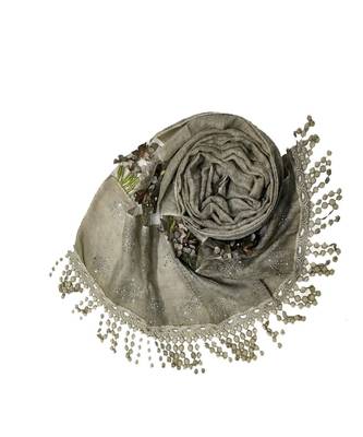 Green Cotton   Premium Hijab 2