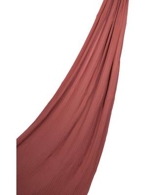 Brown Chiffon  Premium Scarf 1