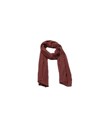 Brown Chiffon  Premium Scarf 2