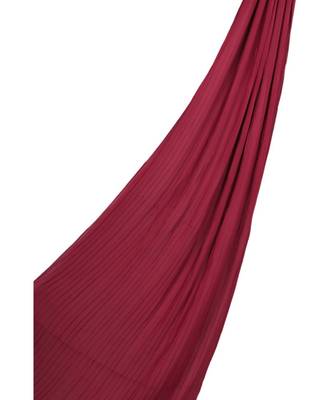 Maroon Chiffon  Premium Stole 1