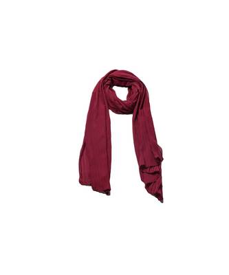 Maroon Chiffon  Premium Stole 2