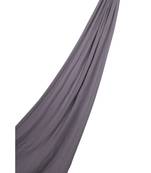 Grey Chiffon  Premium Stole