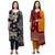 Cotton Salwar Suite With  Batik Print ( Unstitched )