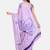 VASTRANAND Lavender Floral Printed Pure Silk Saree