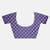 VASTRANAND Lavender Floral Printed Pure Silk Saree