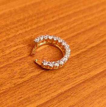 White nose-ring 2