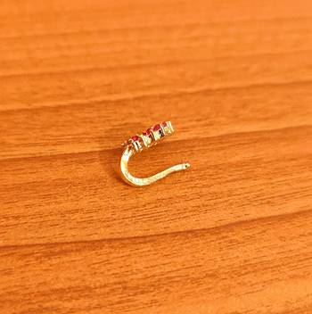 Red nose-ring 2