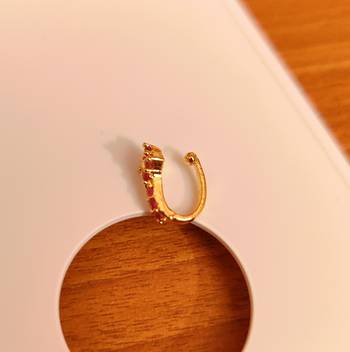 Red nose-ring 2