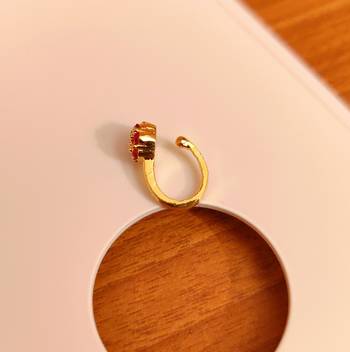 Red nose-ring 2