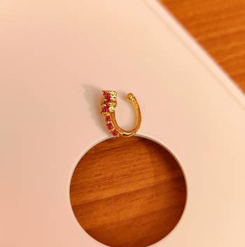 Red nose-ring 2