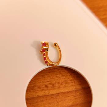 Red nose-ring 2