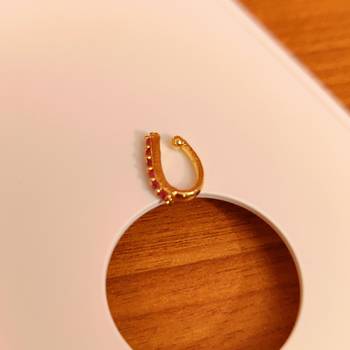 Red nose-ring 2