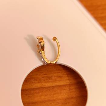 White nose-ring 2