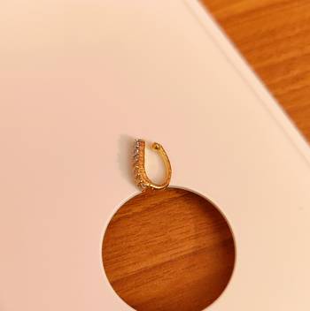 White nose-ring 2