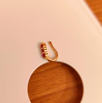Red nose-ring 2