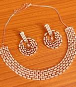 White necklace-sets