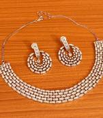 White necklace-sets