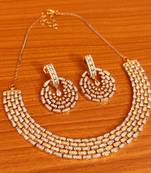 White necklace-sets