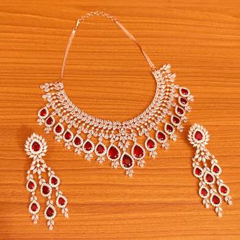 Red necklace-sets 1