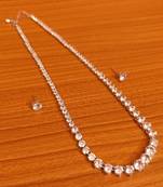 White necklace-sets