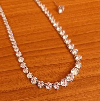 White necklace-sets 2