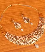 White necklace-sets