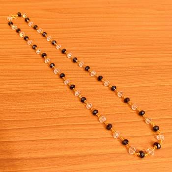Black necklaces 1