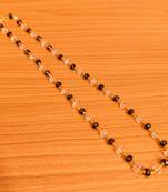 Black necklaces