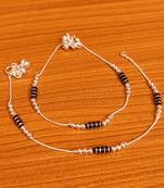 Black anklets
