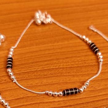 Black anklets 2