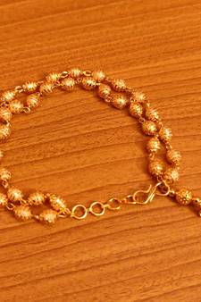 Gold bracelets