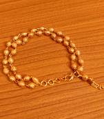 Gold bracelets