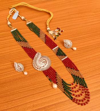Multicolor necklace-sets 1