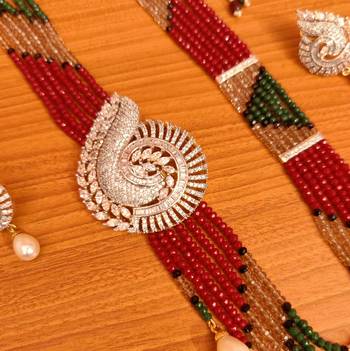 Multicolor necklace-sets 2