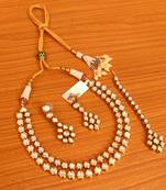 White necklace-sets