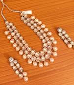White necklace-sets