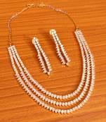 White necklace-sets