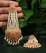 Orange danglers-drops