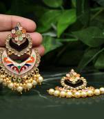 Orange danglers-drops