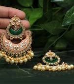 Orange danglers-drops