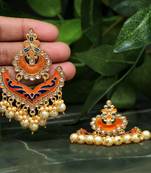 Orange danglers-drops