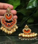 Orange danglers-drops