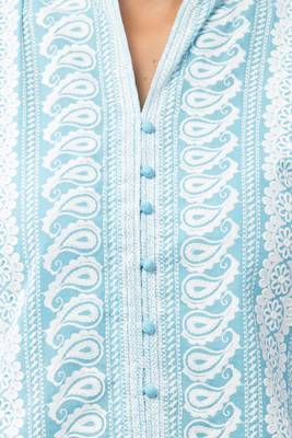 Mrc Women Embroidered Kurti With Palazzo Set 5