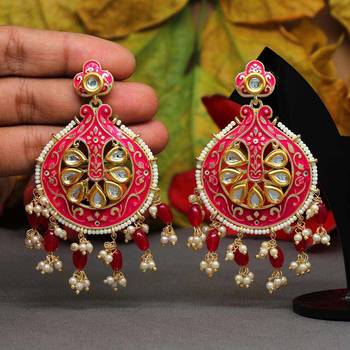 Pink danglers-drops 1